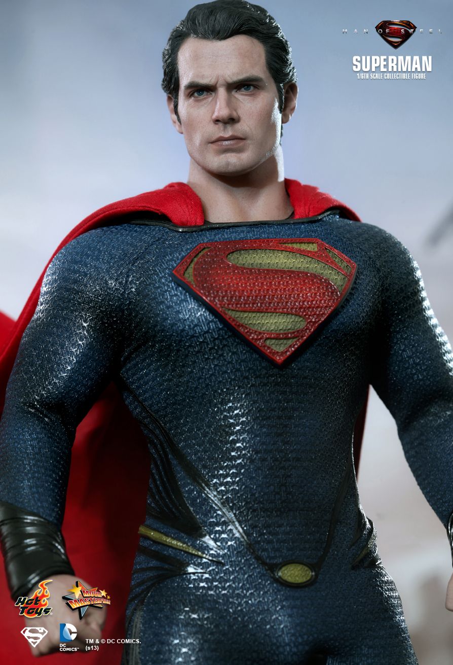 Hot Toys - MMS200 - Man of Steel